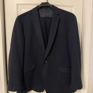 Kenneth Cole navy suit